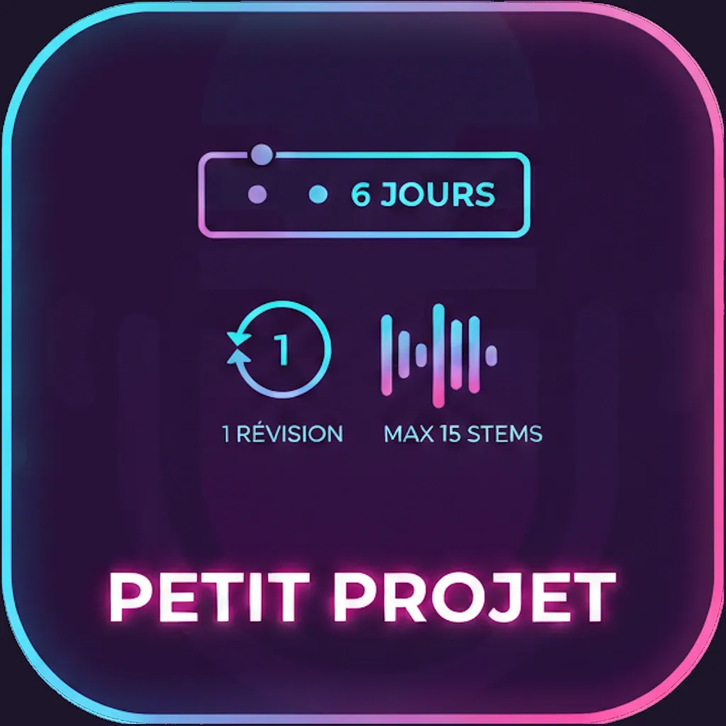 Mixage & Mastering - Petit Projet